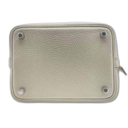 エルメス ピコタンロック PM べトン トリヨンクレマンス シルバー金具 W刻印