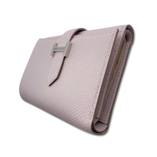 エルメス ベアンコンビネ モーヴペール エプソン シルバー金具 B刻印