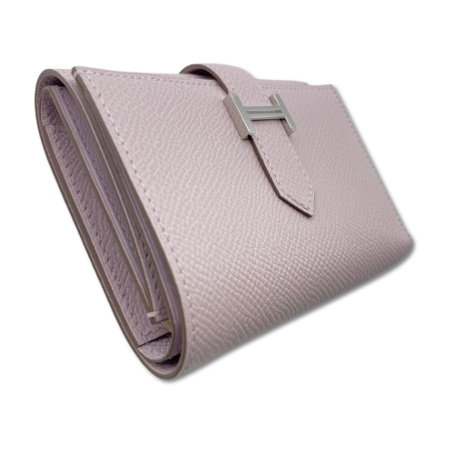 エルメス ベアンコンビネ モーヴペール エプソン シルバー金具 B刻印