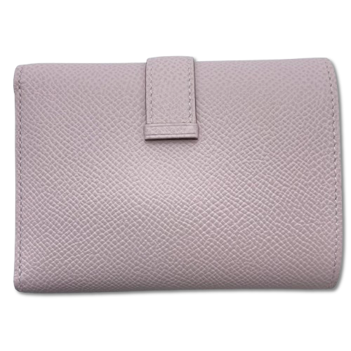 エルメス ベアンコンビネ モーヴペール エプソン シルバー金具 B刻印