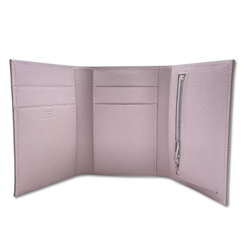 エルメス ベアンコンビネ モーヴペール エプソン シルバー金具 B刻印