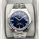 ヴァシュロンコンスタンタン オーヴァーシーズ 4000V/210A-B911 ブルー ムーンフェイズ レトログラード デイト 41mm