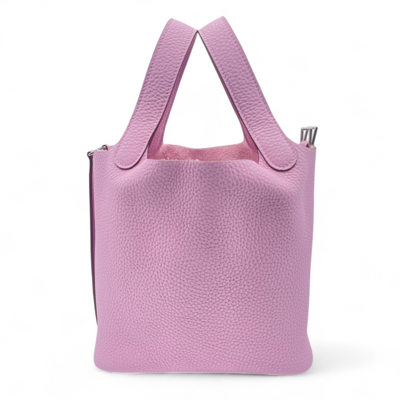 エルメス ピコタンロック PM モーヴシルベストル トリヨンクレマンス シルバー金具 B刻印