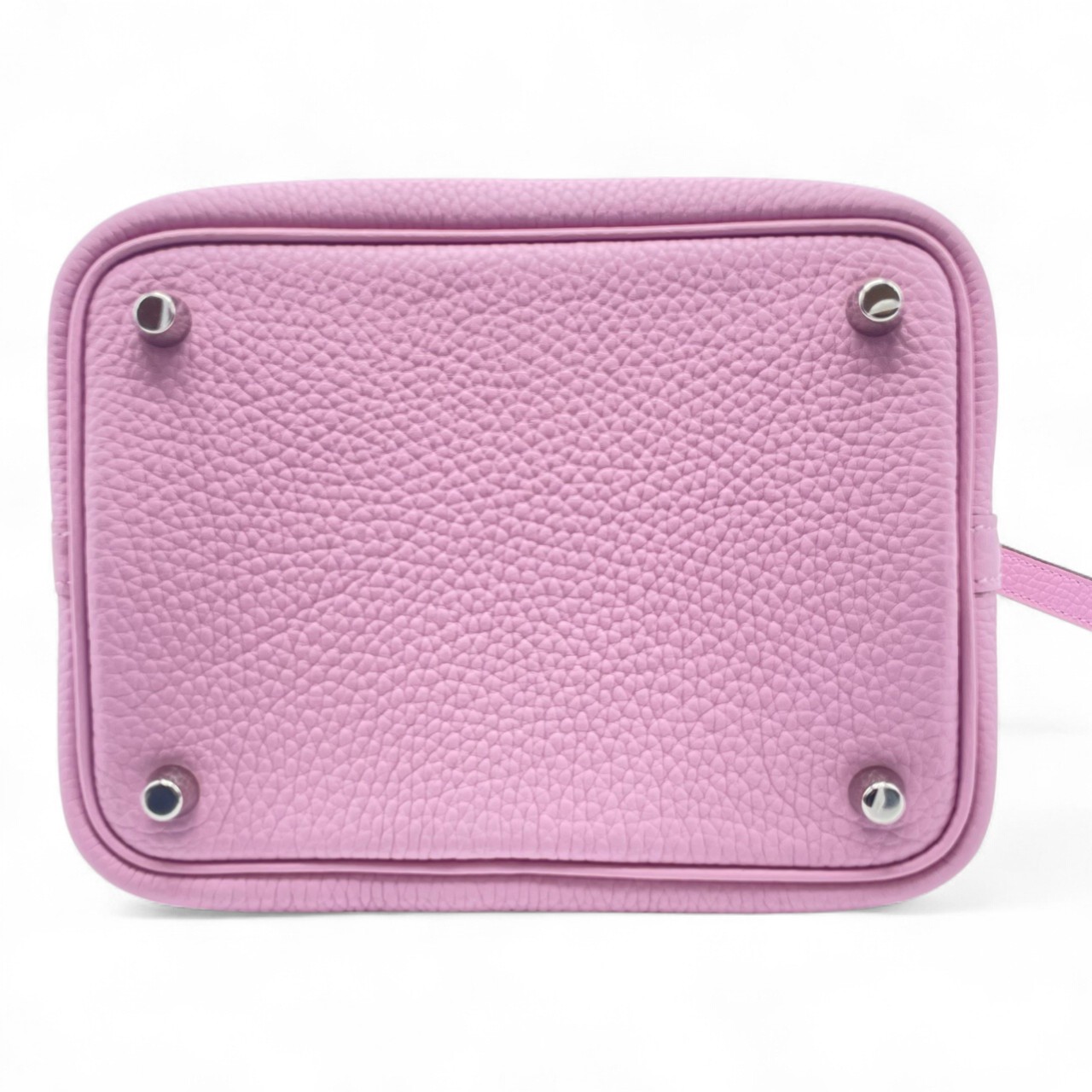 エルメス ピコタンロック PM モーヴシルベストル トリヨンクレマンス シルバー金具 B刻印