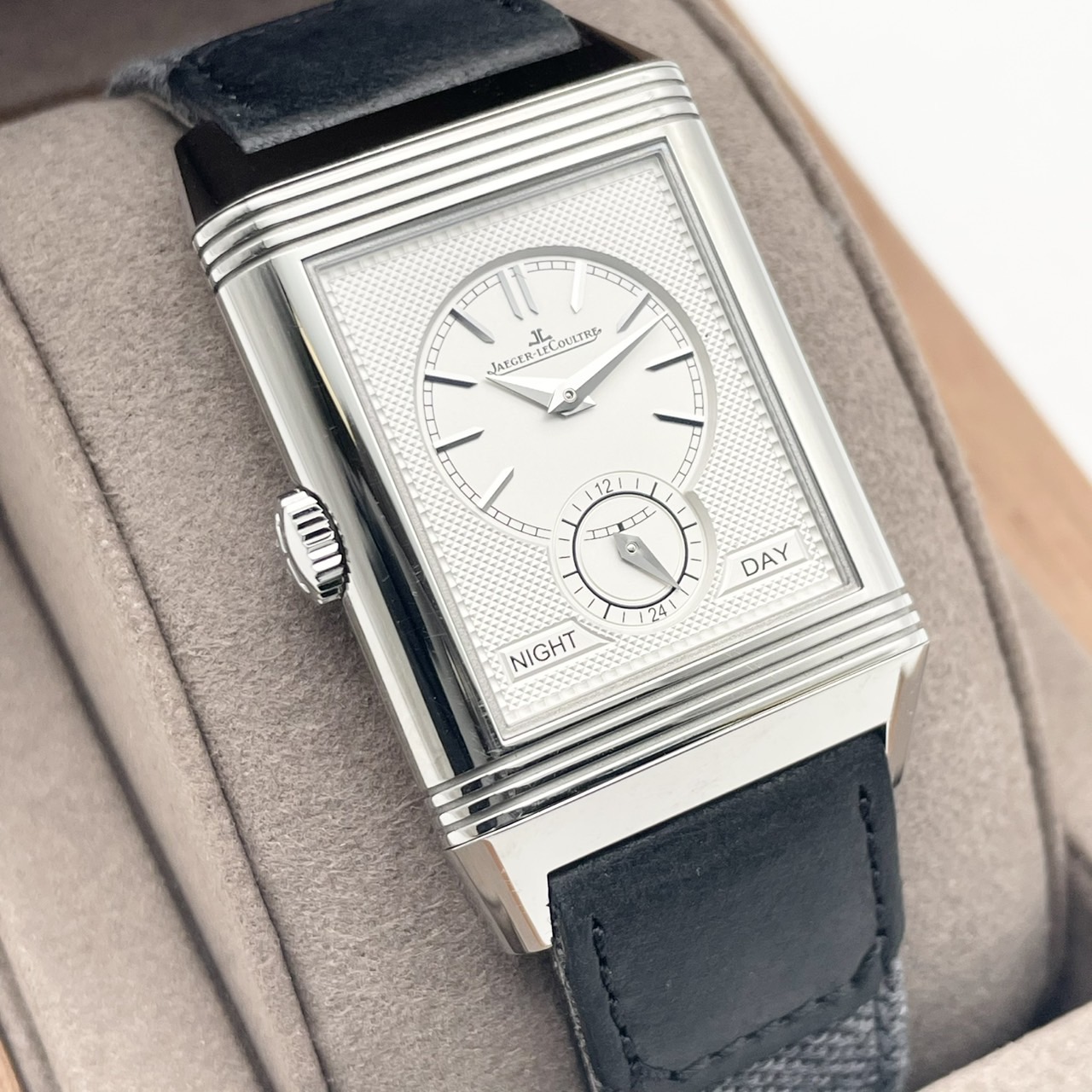 B・ビュフェ、L'HORLOGE、海外版超希少レゾネ、新品額付 A.LANGE&SOHNEのカバレット・ムーンフェイズ「118.032