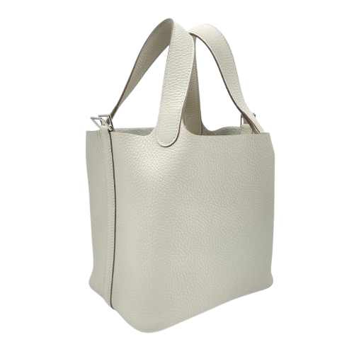 エルメス ピコタンロック PM クレ トリヨンクレマンス シルバー金具 K刻印