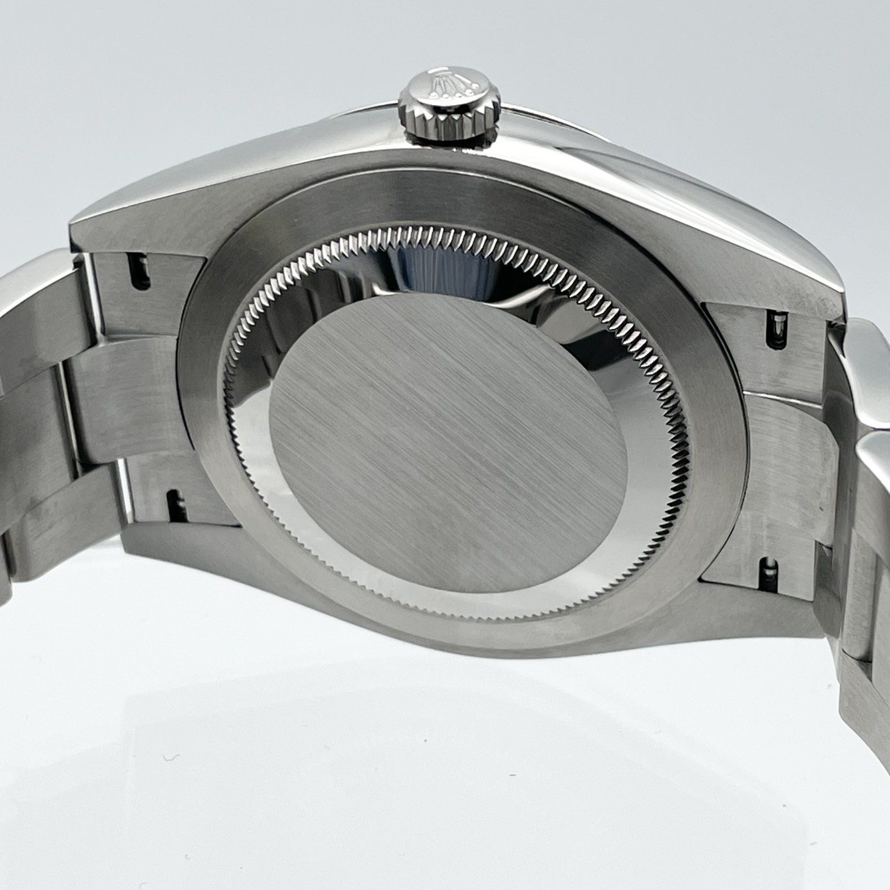 ロレックス オイスターパーペチュアル 124300 グリーン オイスターブレスレット 41mm