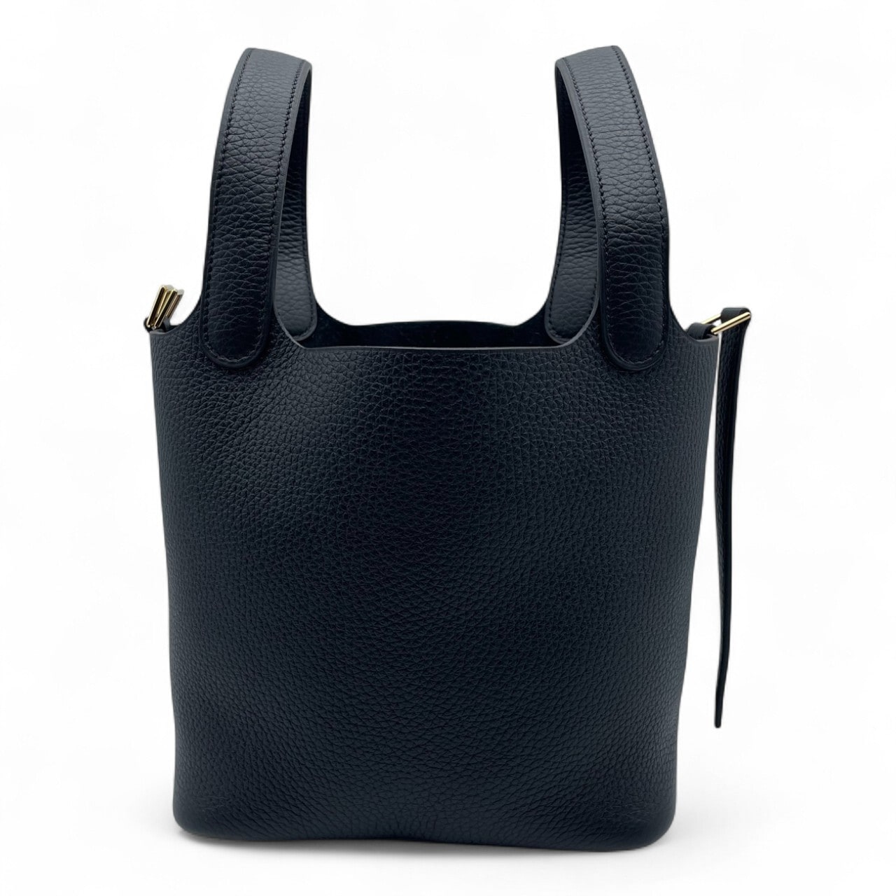 エルメス ピコタンロック PM ノワール トリヨンクレマンス ゴールド