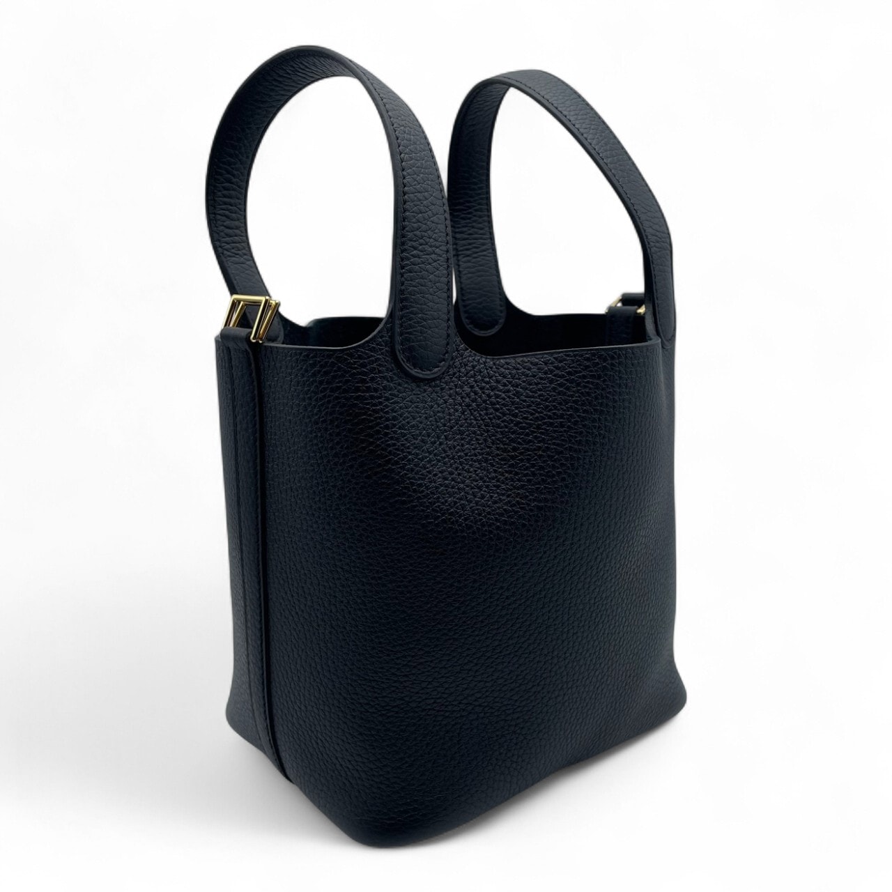 エルメス ピコタンロック PM ノワール トリヨンクレマンス ゴールド