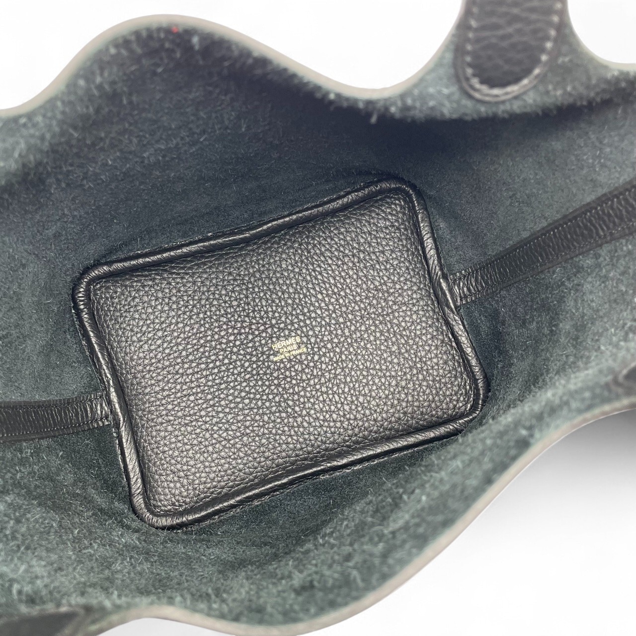 エルメス　ピコタンロックMM トリヨンクレマンス エルメス ピコタンロック MM ノワール トリヨンクレマンス ゴールド