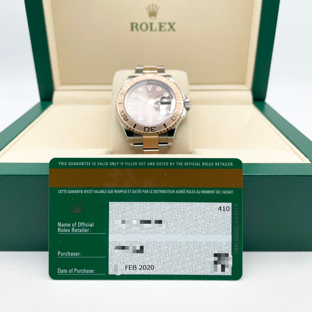 ロレックス ヨットマスター 126621 チョコレート 40mm - ブランド品