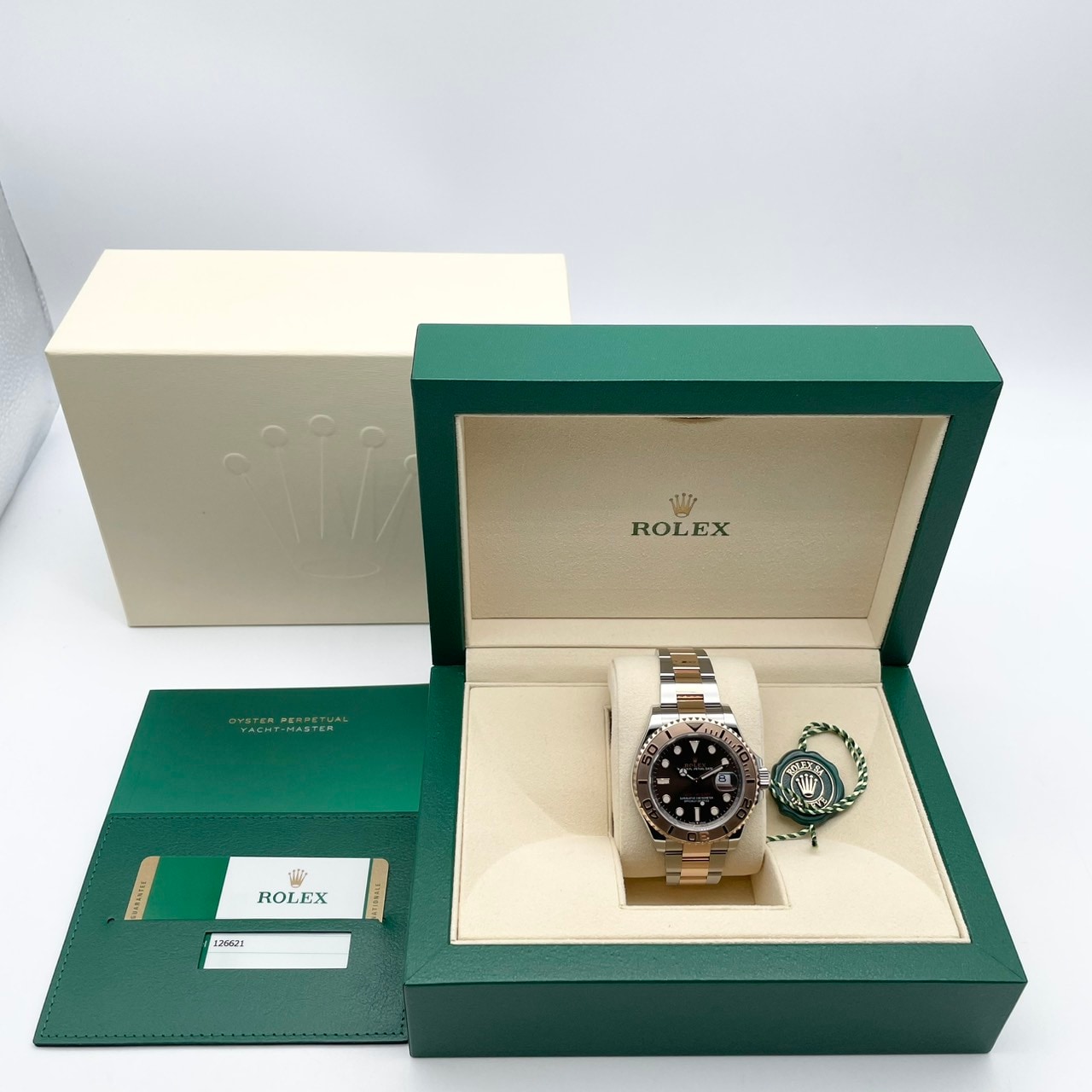 ロレックス ヨットマスター 126621 チョコレート 40mm - ブランド品