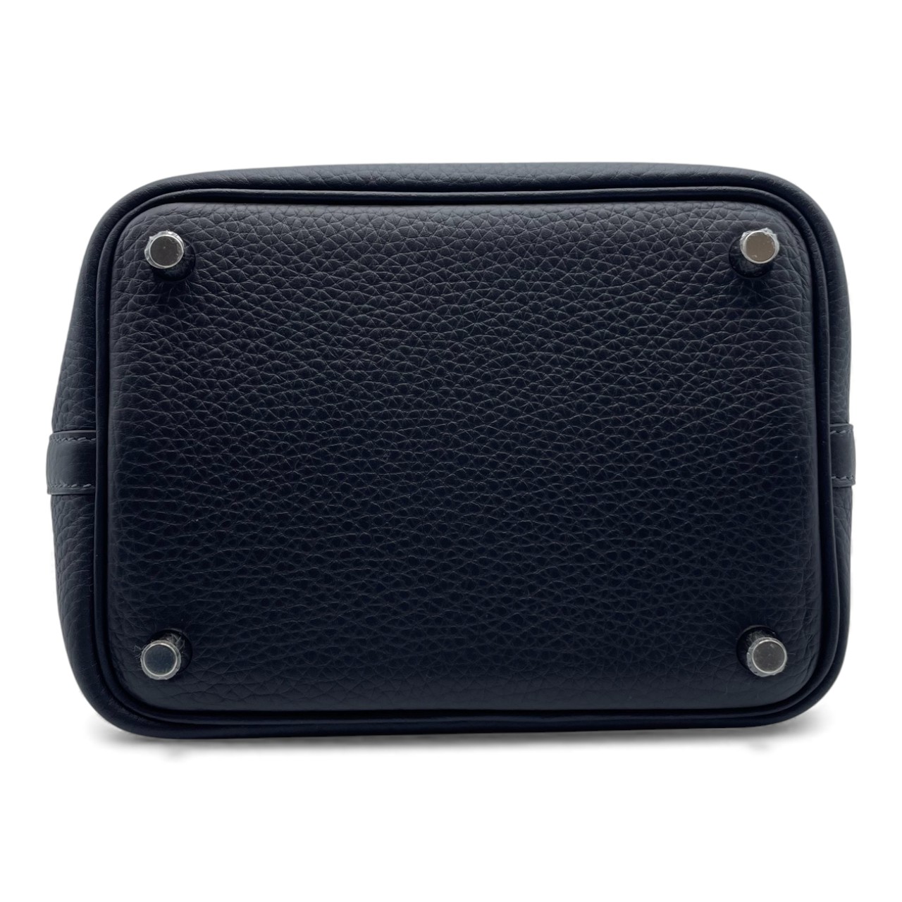 エルメス ピコタンロック PM キャバン トリヨンクレマンス シルバー金具 K刻印