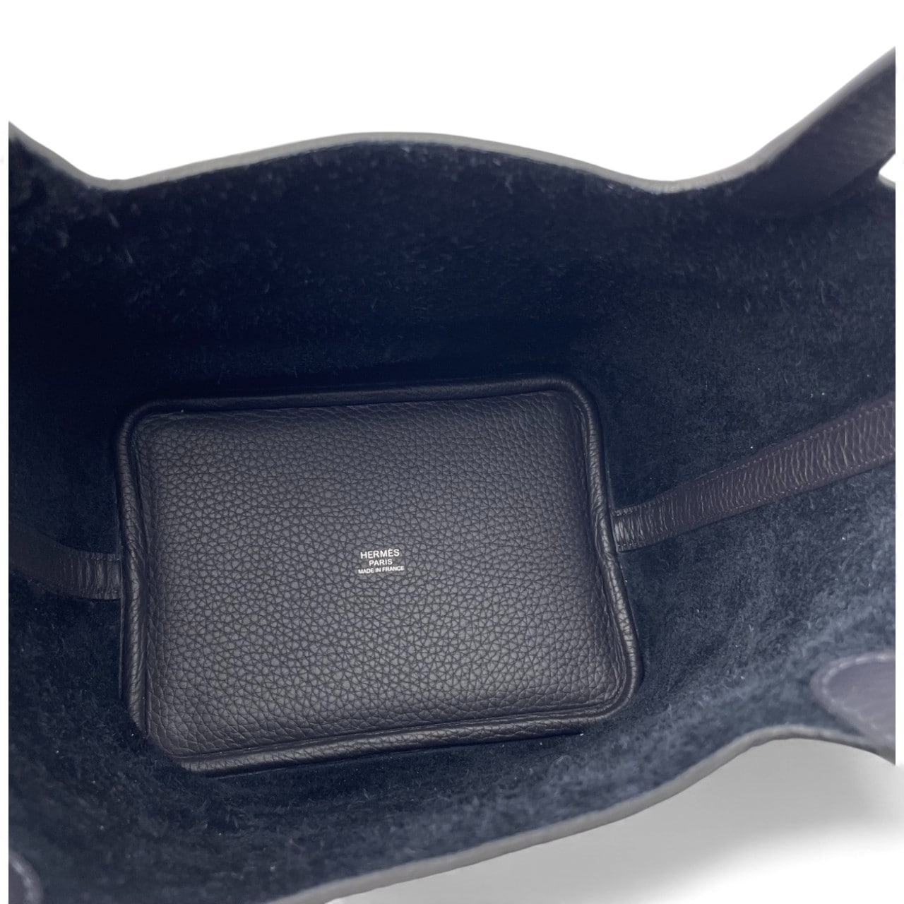 エルメス ピコタンロック PM キャバン トリヨンクレマンス シルバー金具 K刻印