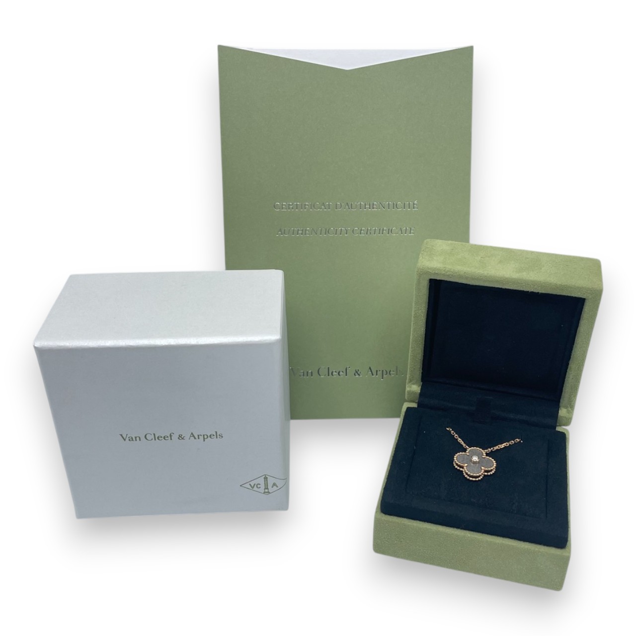 ヴァンクリーフ＆アーペル ヴィンテージアルハンブラ ペンダント
