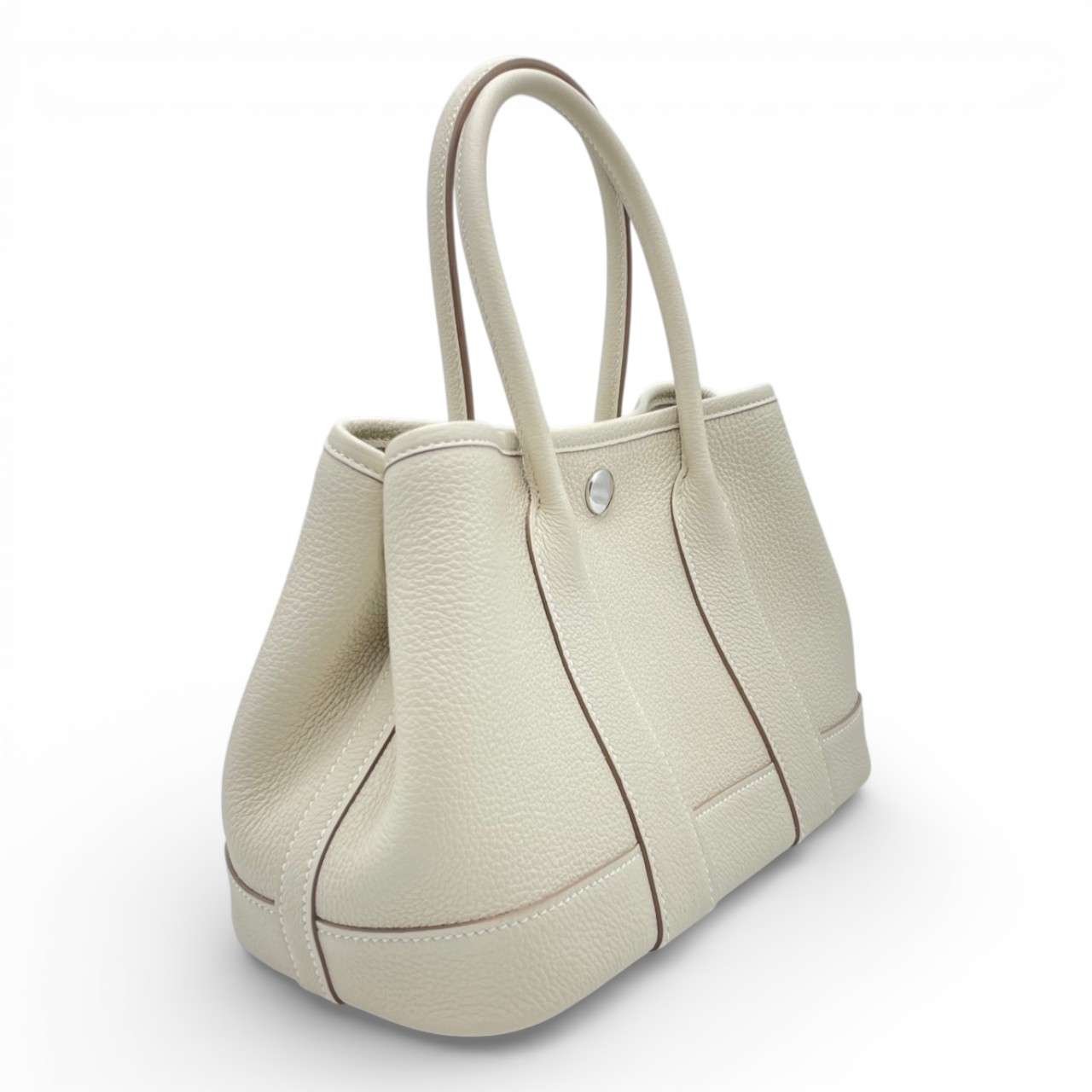 エルメス ネオガーデンパーティー TTPM クレ トゴ シルバー金具 K刻印