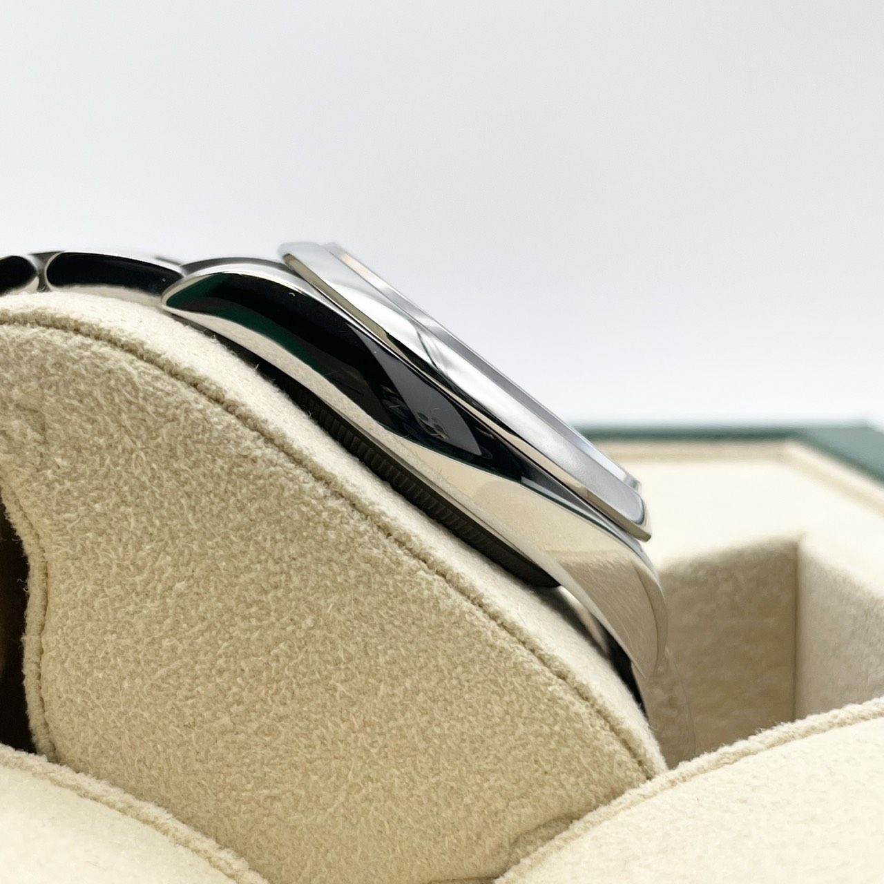 ロレックス オイスターパーペチュアル 126000 ターコイズブルー ステンレスチール 36mm