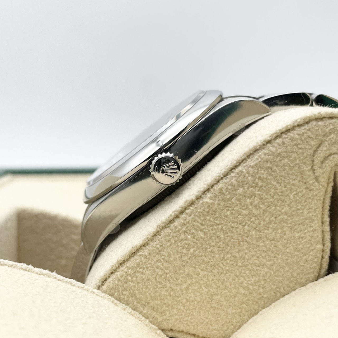 ロレックス オイスターパーペチュアル 126000 ターコイズブルー ステンレスチール 36mm