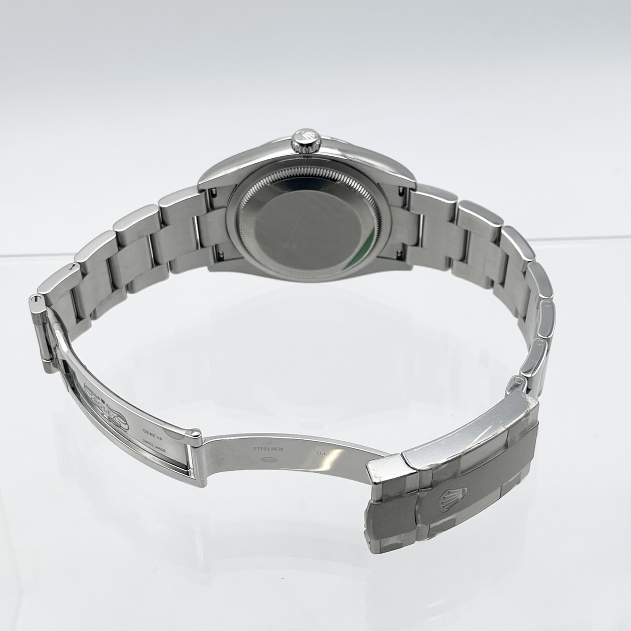 ロレックス オイスターパーペチュアル 126000 ターコイズブルー ステンレスチール 36mm