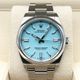 ロレックス オイスターパーペチュアル 126000 ターコイズブルー ステンレスチール 36mm