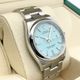 ロレックス オイスターパーペチュアル 126000 ターコイズブルー ステンレスチール 36mm
