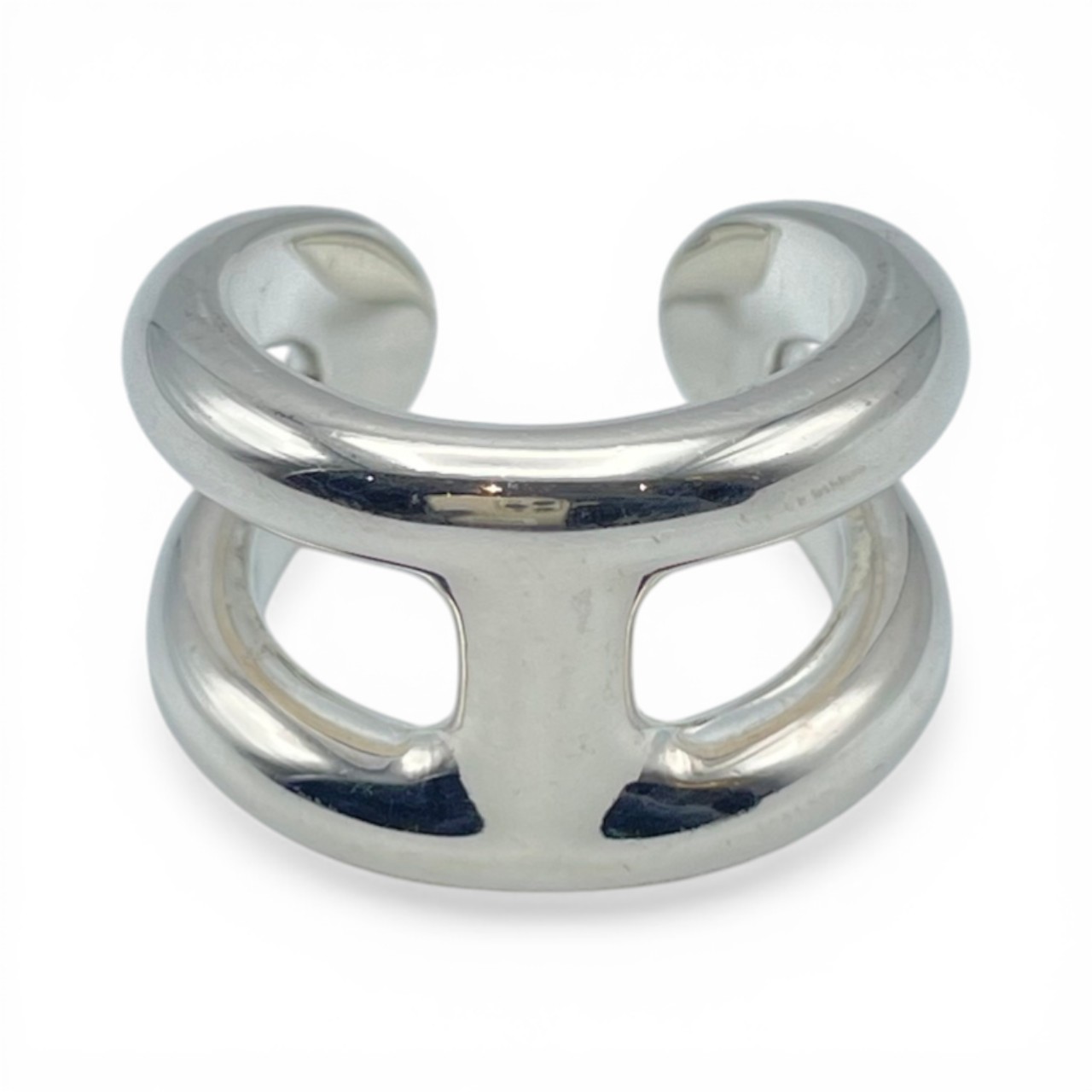 エルメス オスモズ リング PM 49 シルバー925 9号