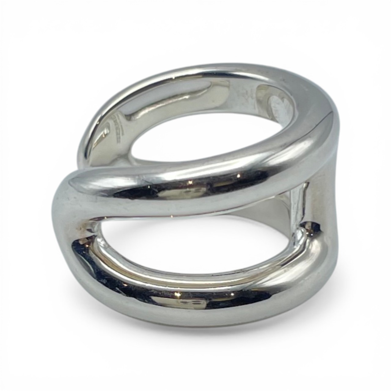 エルメス オスモズ リング PM 49 シルバー925 9号