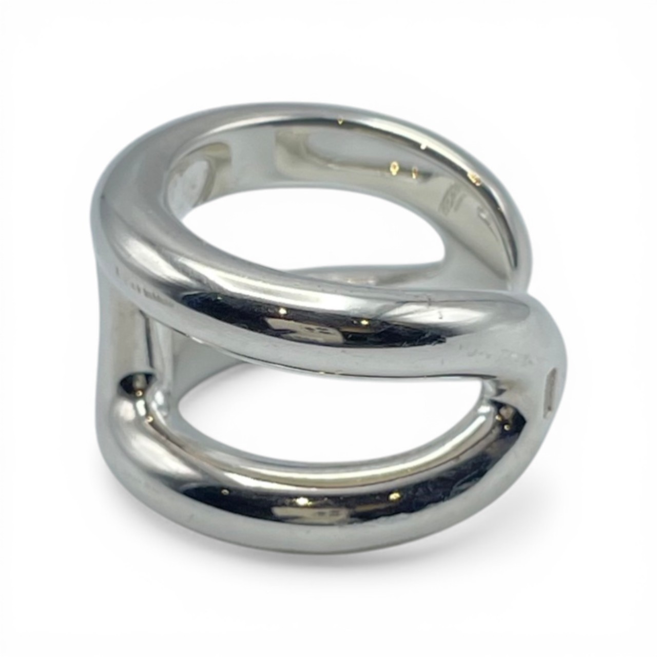 エルメス オスモズ リング PM 49 シルバー925 9号