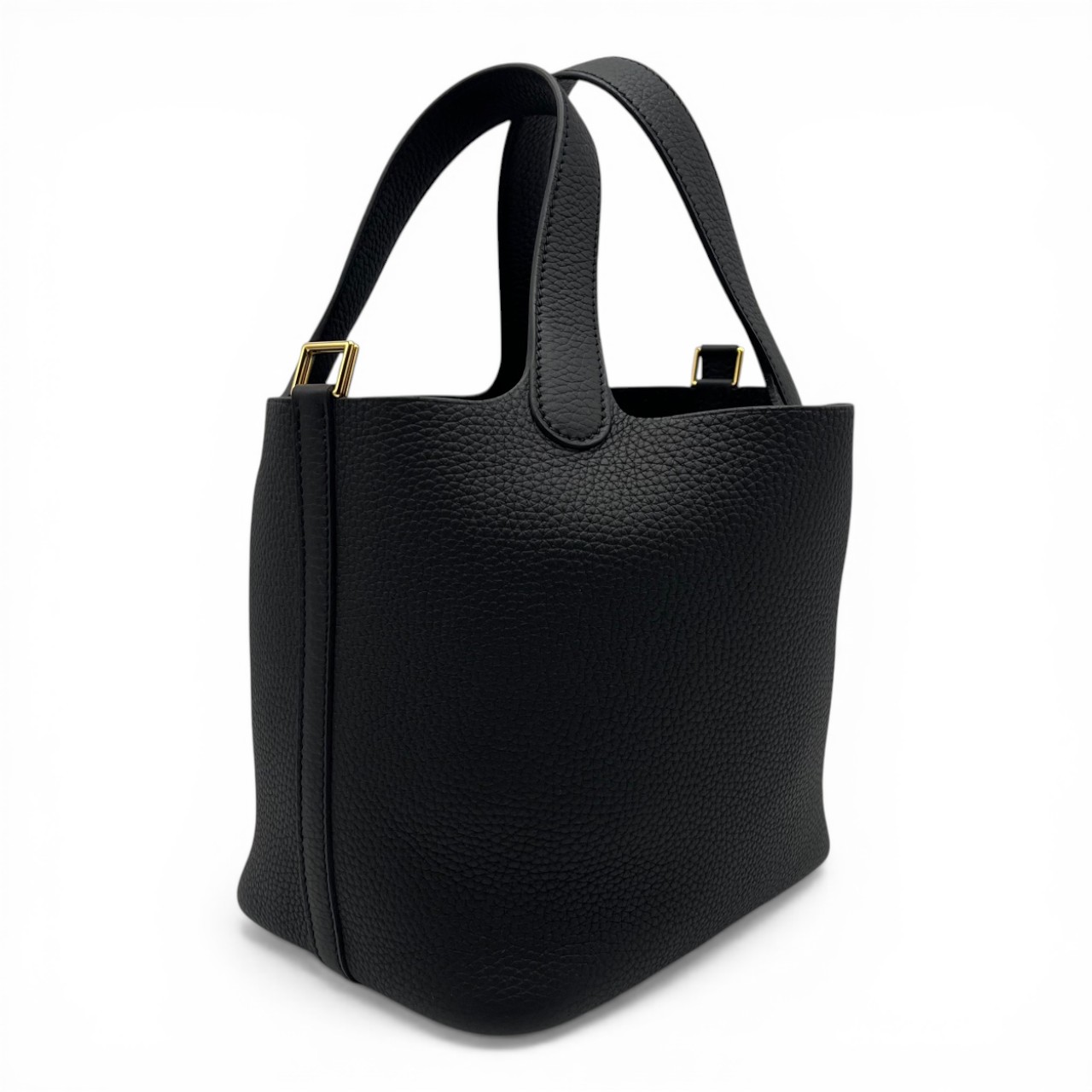 エルメス ピコタンロック PM ノワール トリヨンクレマンス ゴールド金具 K刻印