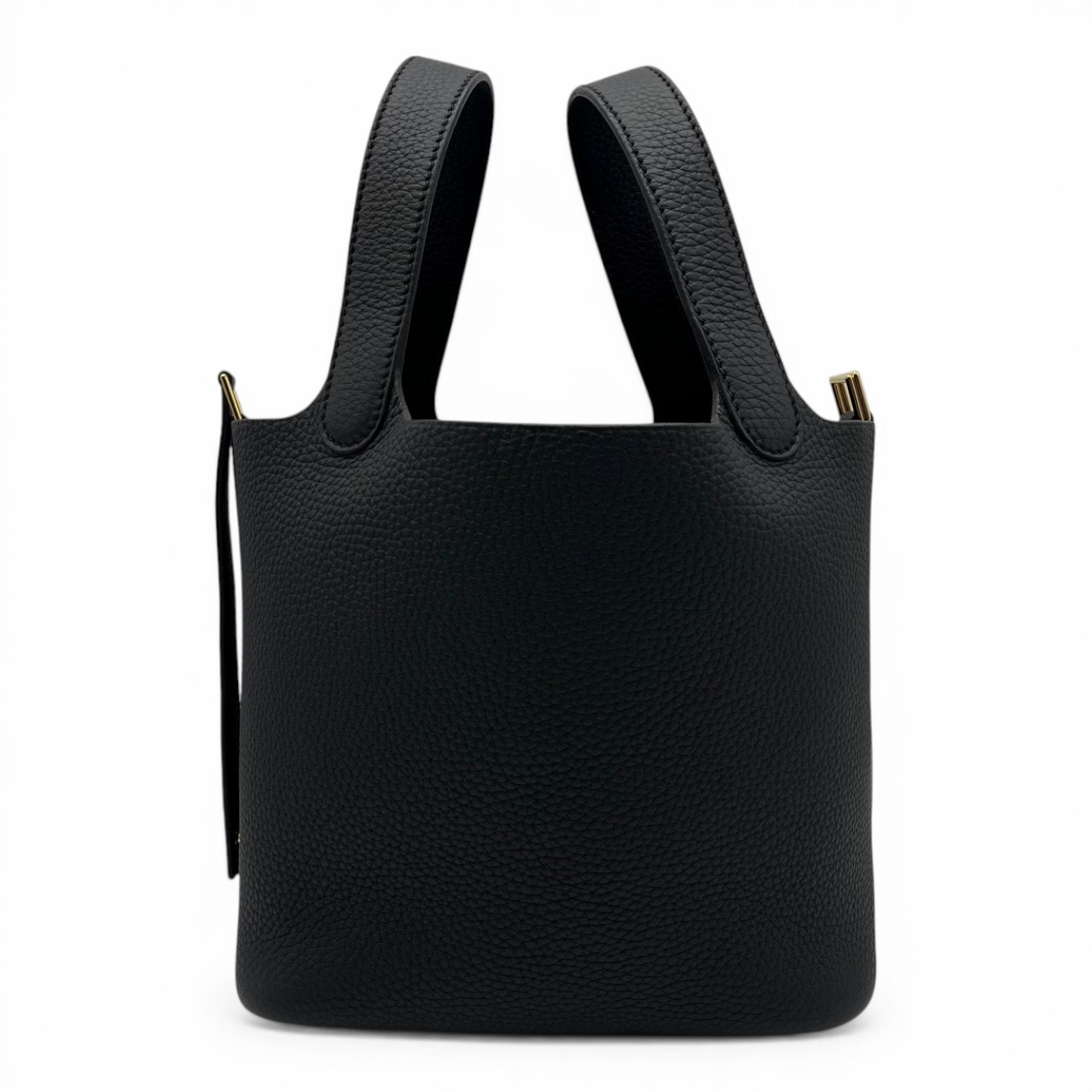 エルメス ピコタンロック PM ノワール トリヨンクレマンス ゴールド金具 K刻印