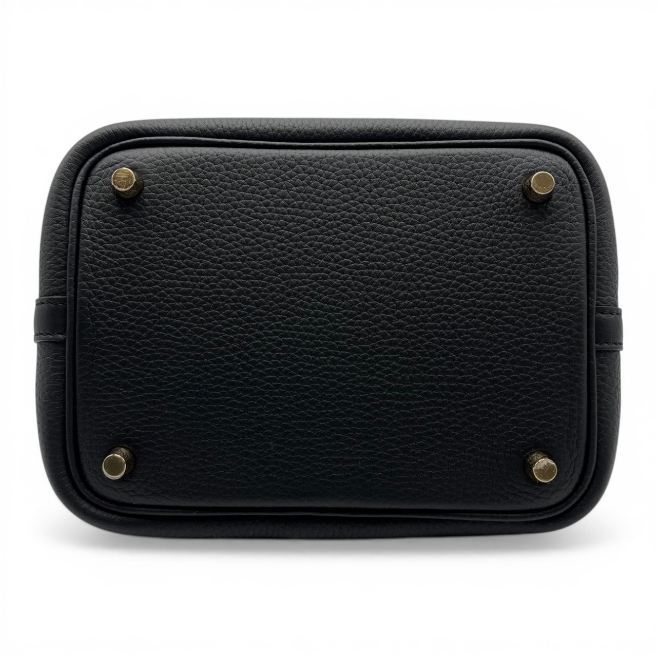 エルメス ピコタンロック PM ノワール トリヨンクレマンス ゴールド金具 K刻印