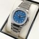 【新ギャラ完備！】パテックフィリップ ノーチラス 7010/1G-013 アズールブルー ホワイトゴールド 32mm