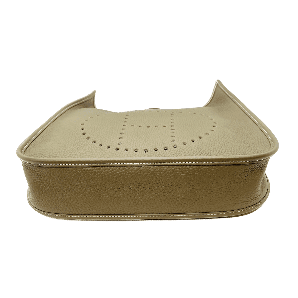 エルメス エヴリン PM トリヨンクレマンス エトゥープ ゴールド金具 U刻印