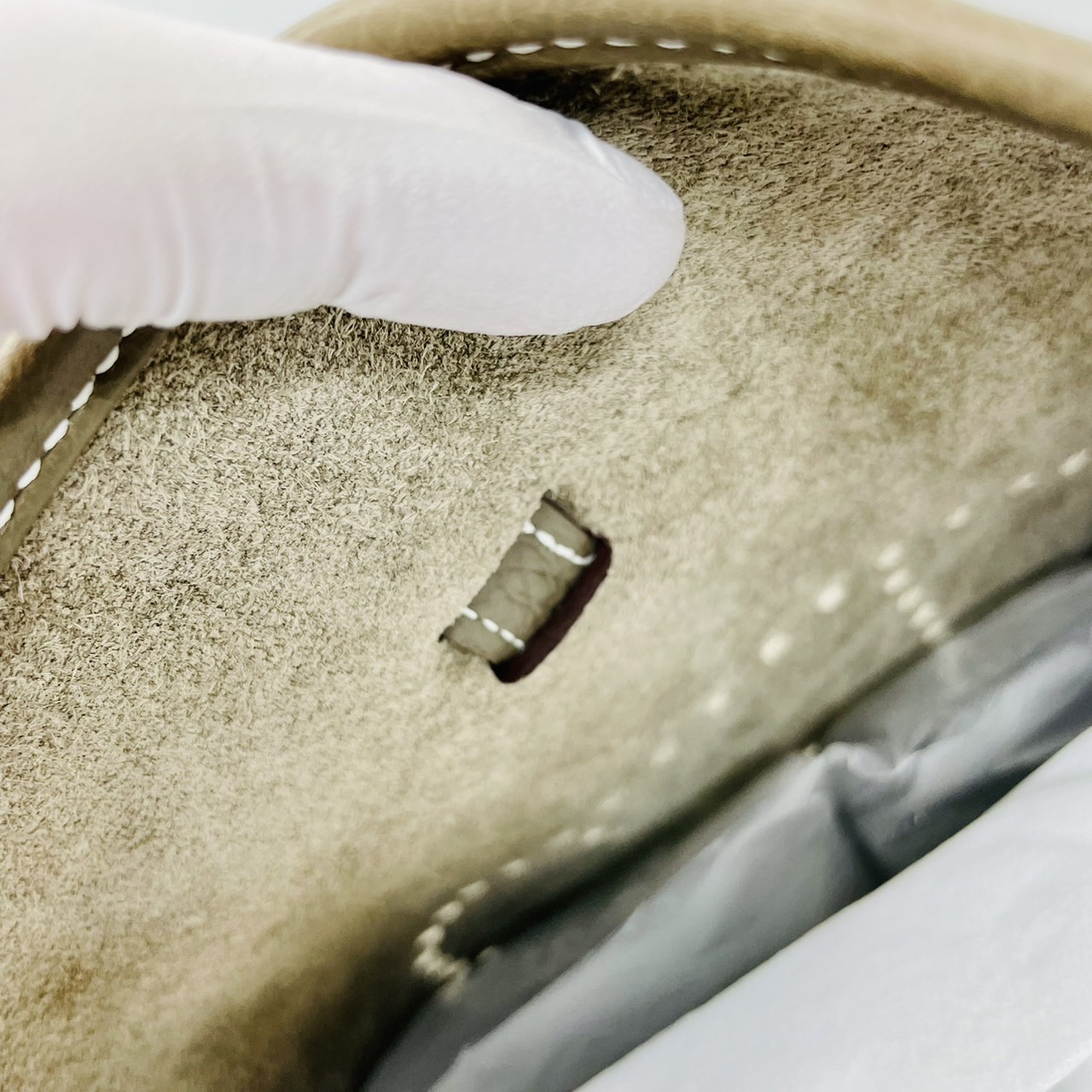 エルメス エヴリン PM トリヨンクレマンス エトゥープ ゴールド金具 U刻印