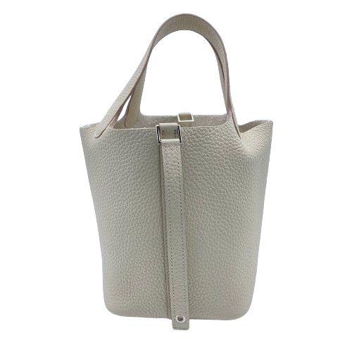 エルメスピコタンロックシルバー金具 HERMES】 Picotin Lock 22 MM ピコタンロック シルバー金具