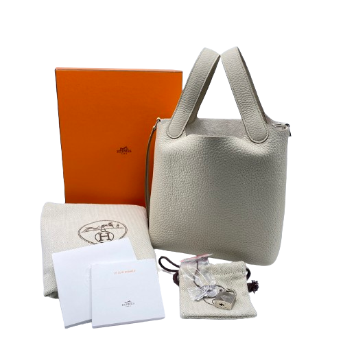 エルメス ピコタンロック PM べトン トリヨンクレマンス シルバー金具