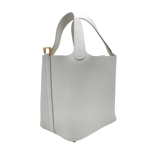 エルメス ピコタンロック PM グリパール トリヨンクレマンス ゴールド金具 W刻印