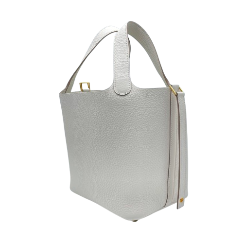 エルメス ピコタンロック PM グリパール トリヨンクレマンス ゴールド金具 W刻印