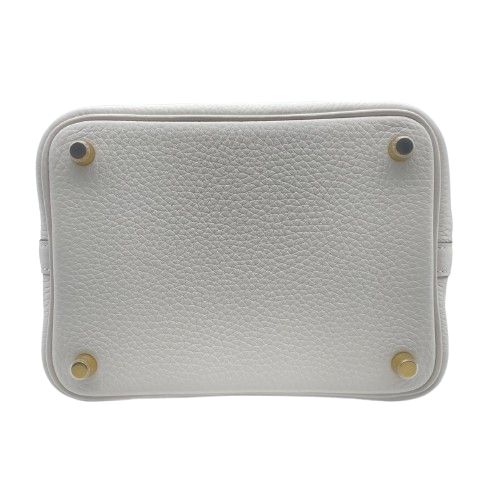 エルメス ピコタンロック PM グリパール トリヨンクレマンス ゴールド金具 W刻印