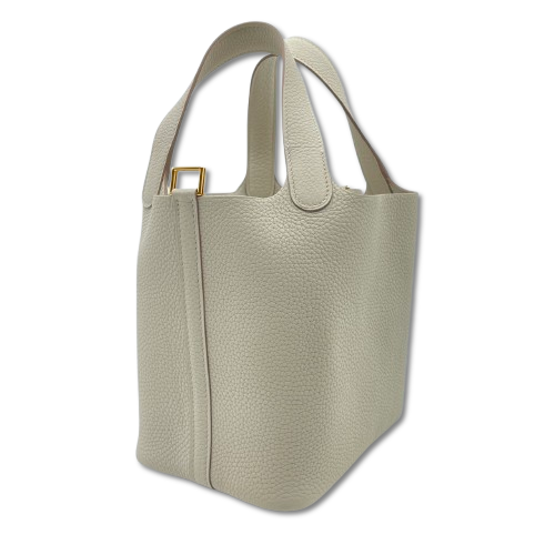 エルメス ピコタンロック PM べトン トリヨンクレマンス ゴールド金具 B刻印