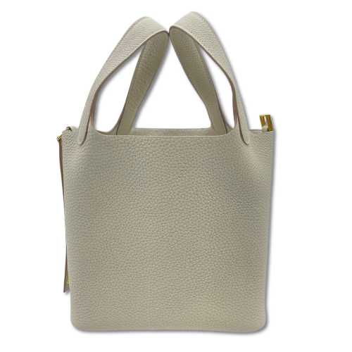 エルメス ピコタンロック PM べトン トリヨンクレマンス ゴールド金具 B刻印