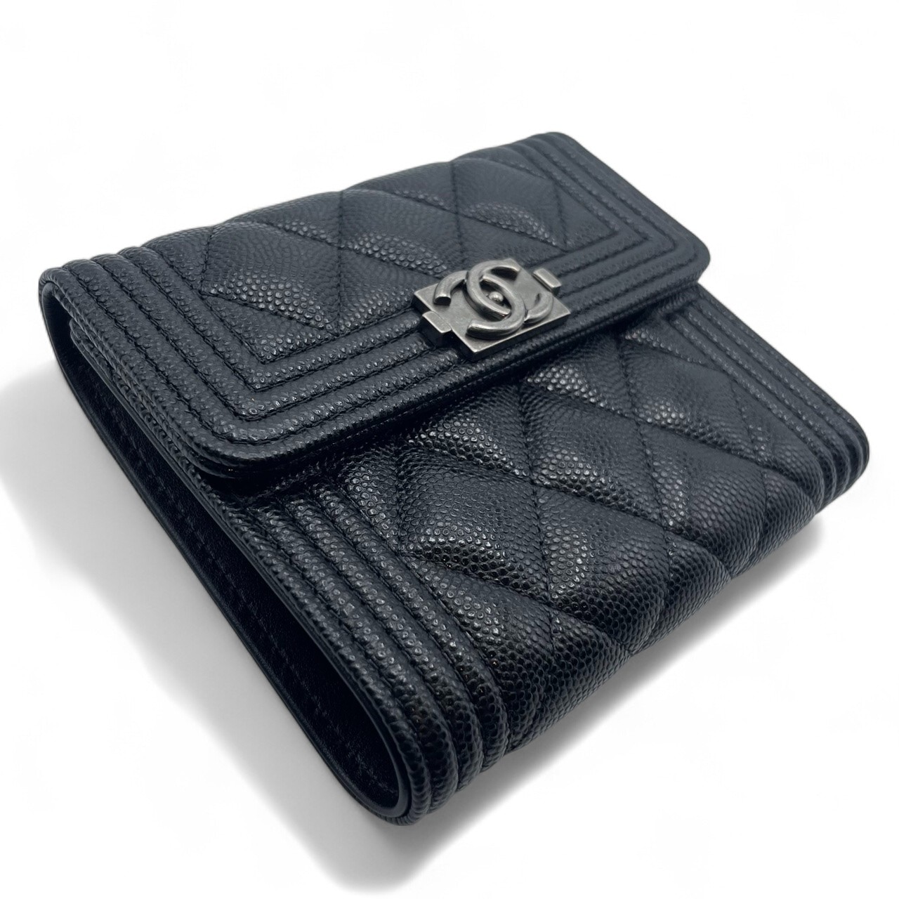 シャネル ボーイシャネル スモール フラップ ウォレット