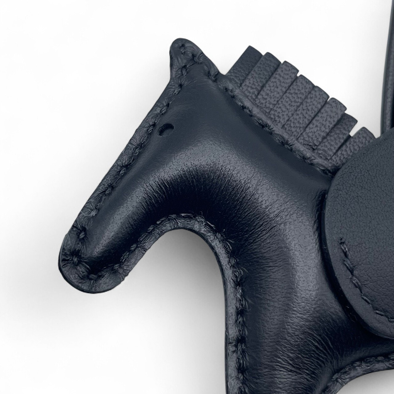 エルメス ペガサスチャーム PM ソーブラック K刻印 - ブランド品専門店