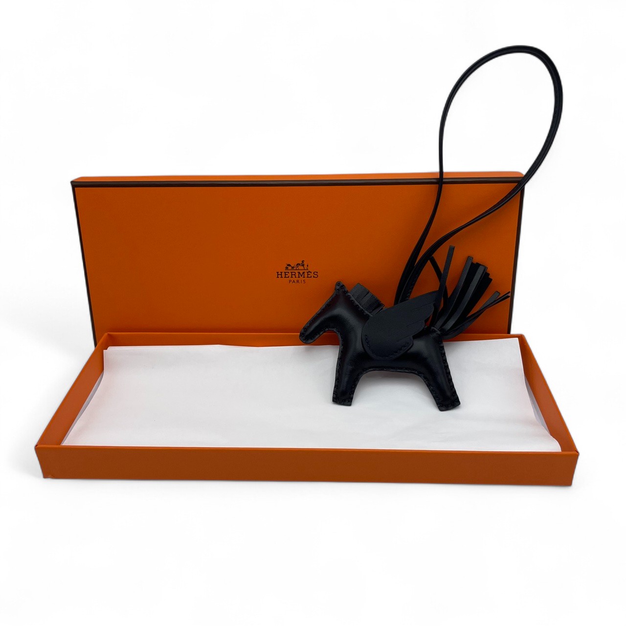 新品 エルメス ペガサス PM チャーム ノワール ソーブラック K刻印 黒 エルメス ペガサスチャーム PM ソーブラック K刻印 エルメス HERMES