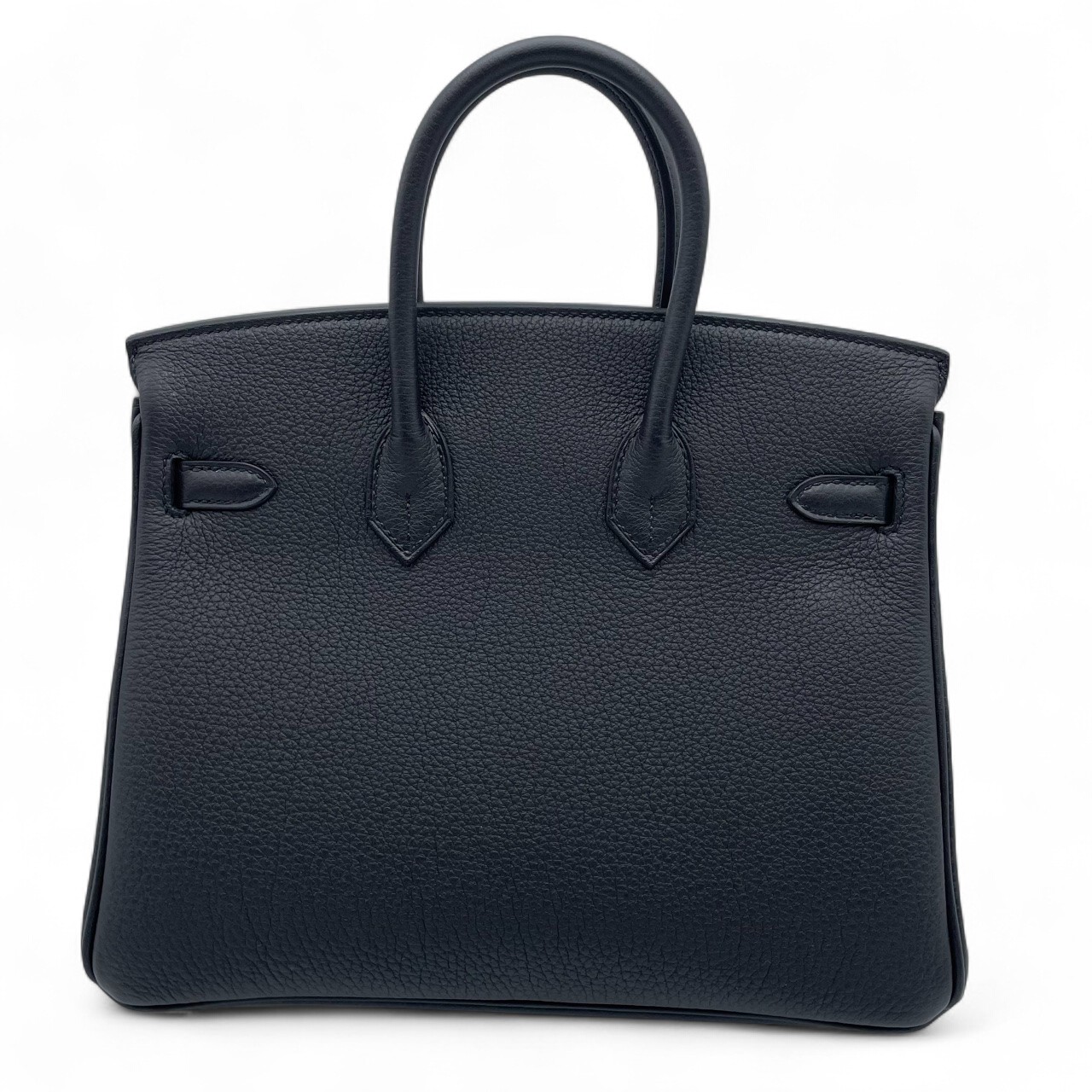 現金特価】エルメス バーキン 25 ノワール トゴ シャンパンゴールド