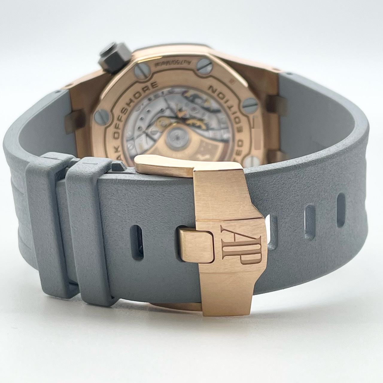 【世界500本限定】 ロイヤルオークオフショア ダイバー  15711OI.OO.A006CA.01 グレー ピンクゴールド×チタン  42mm