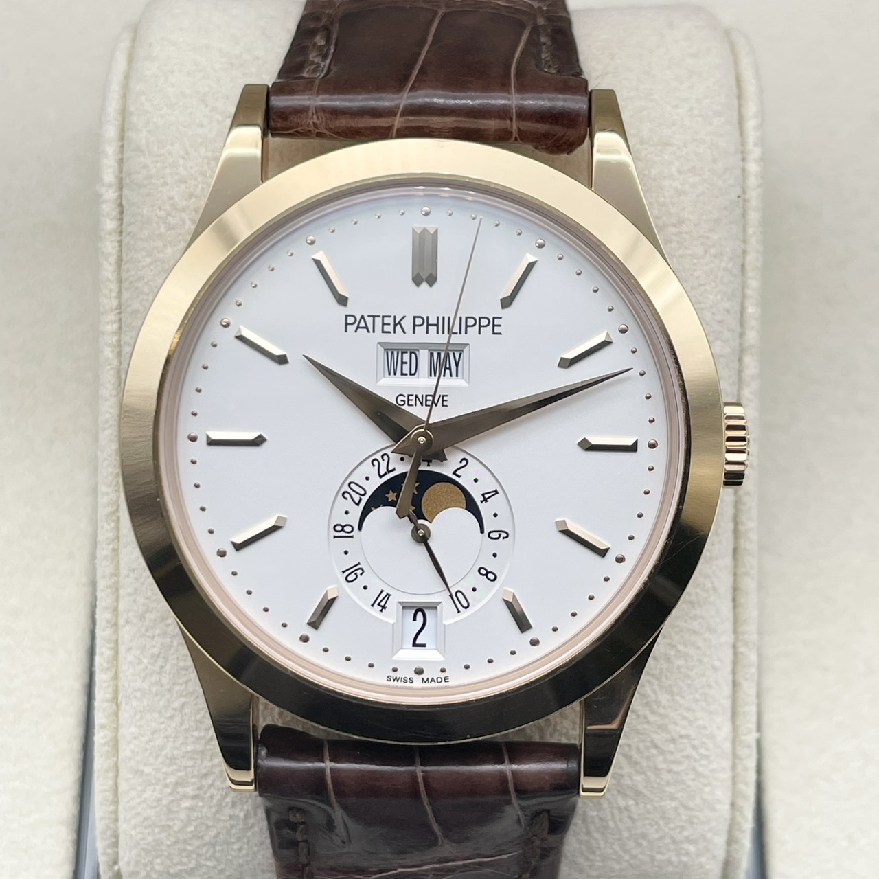 パテックフィリップ  コンプリケーション ローズゴールド 5396R-011