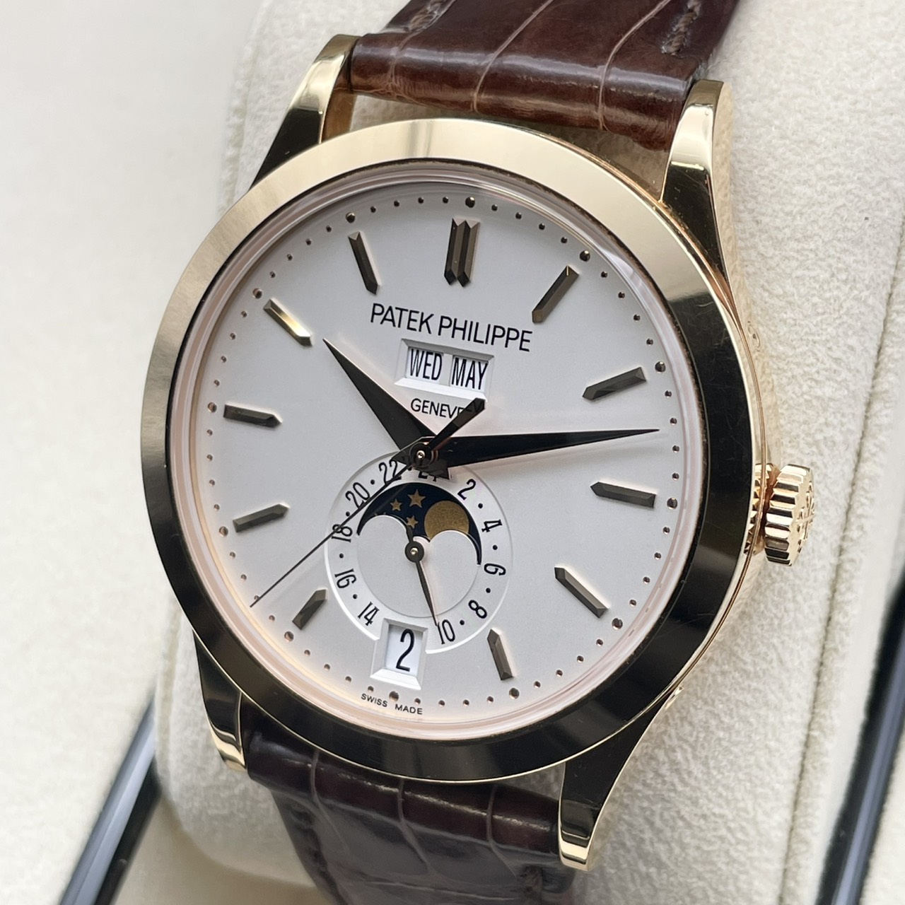 パテックフィリップ  コンプリケーション ローズゴールド 5396R-011