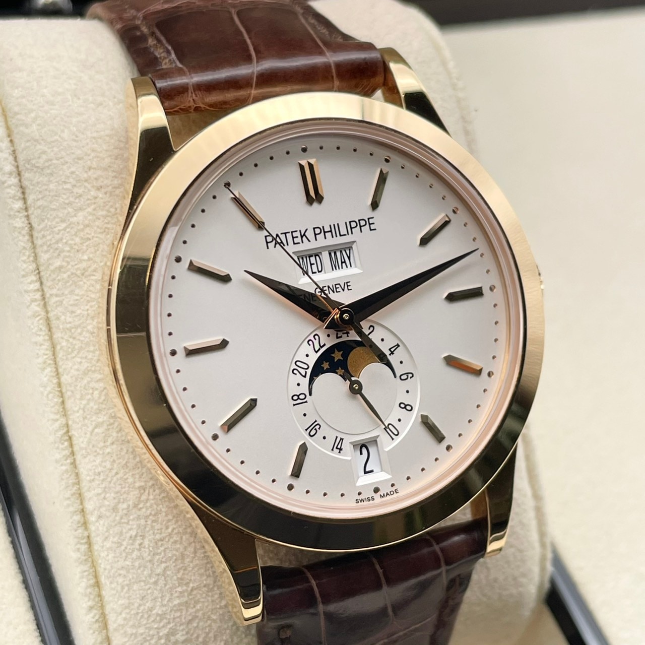 パテックフィリップ  コンプリケーション ローズゴールド 5396R-011