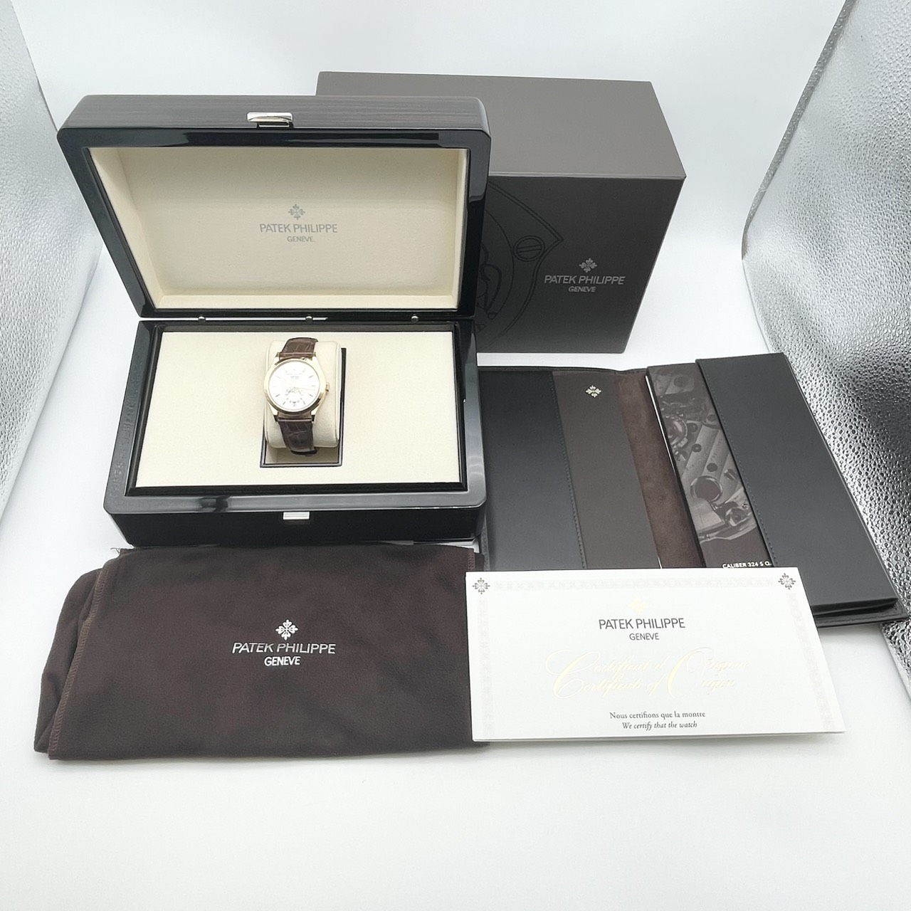 パテックフィリップ  コンプリケーション ローズゴールド 5396R-011